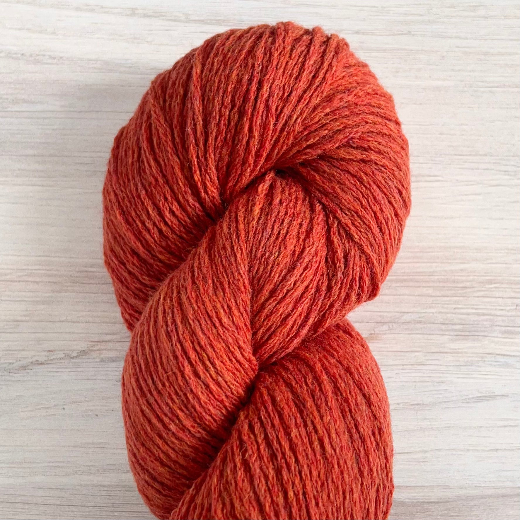 Vobelle-Vobelle Merino DK-yarn-Pumpkin Red Orange-gather here online