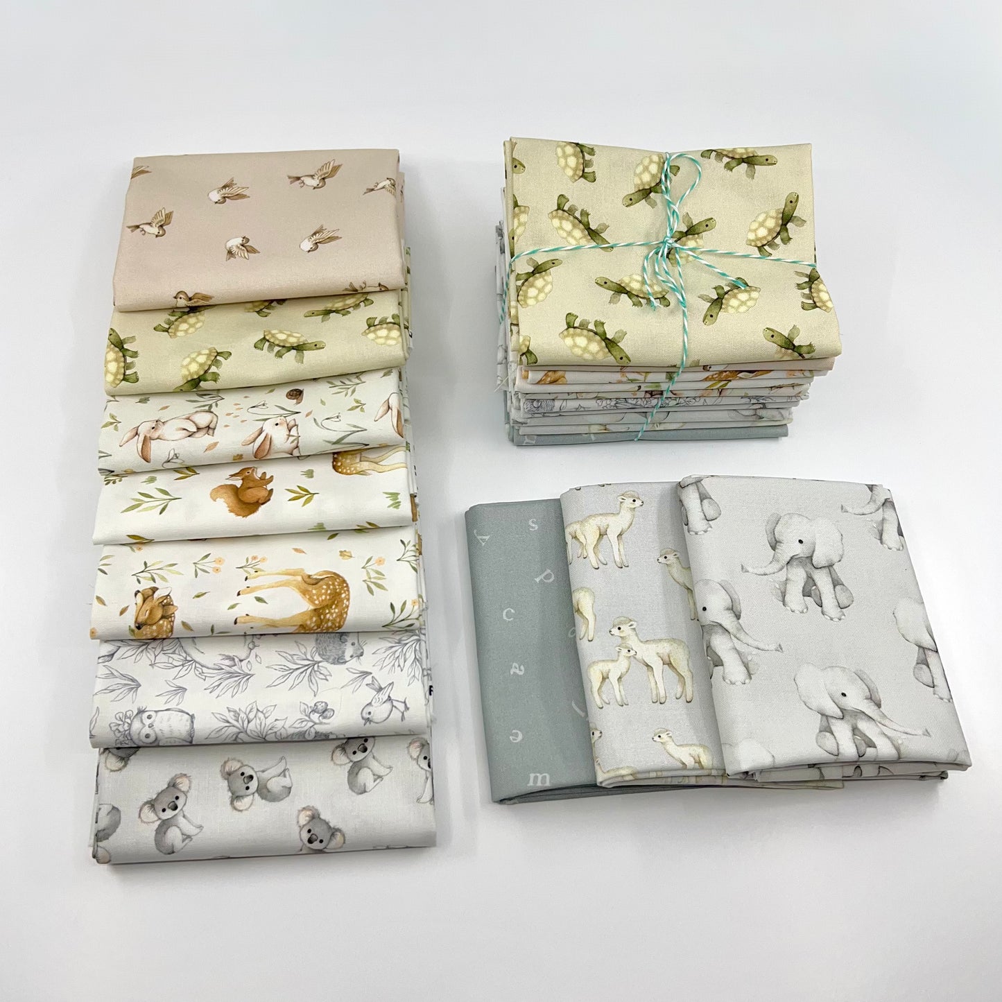 Fat Quarter Bundle of ABCs of Love (10 Pieces)