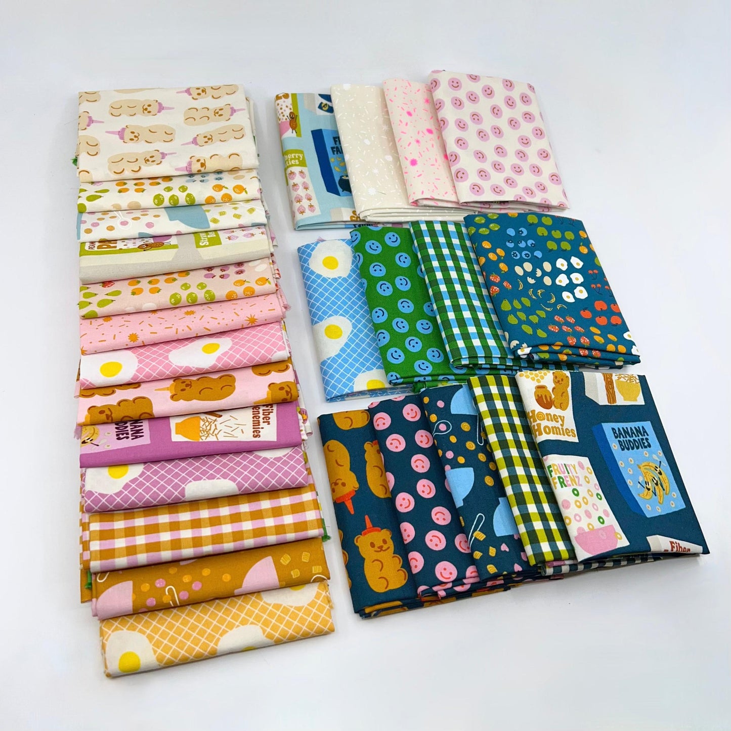 Fat Quarter Bundle of Egg and Friends (26 Pieces)