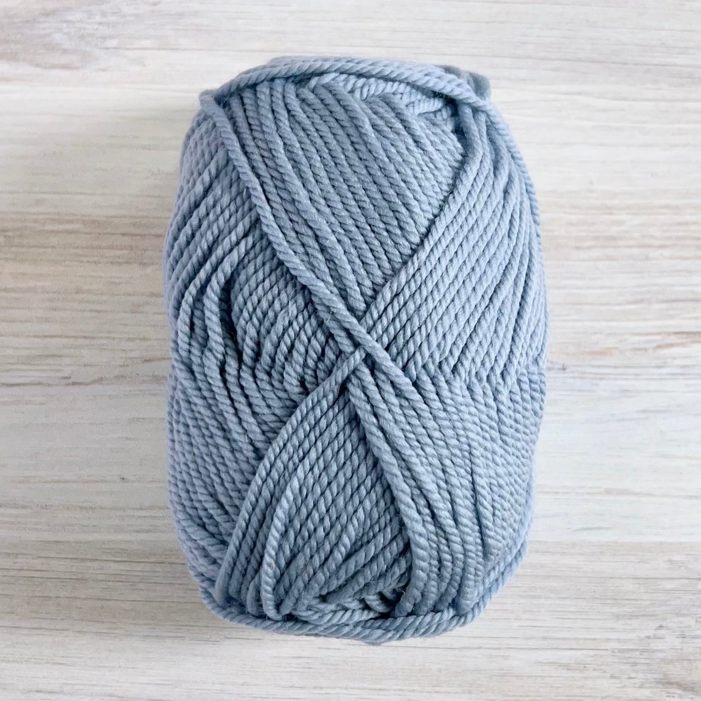 Ewe Ewe Yarn-Wooly Worsted-yarn-75 Sky Blue-gather here online