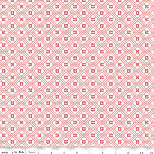 Riley Blake Designs-Hugs Pink-fabric-gather here online