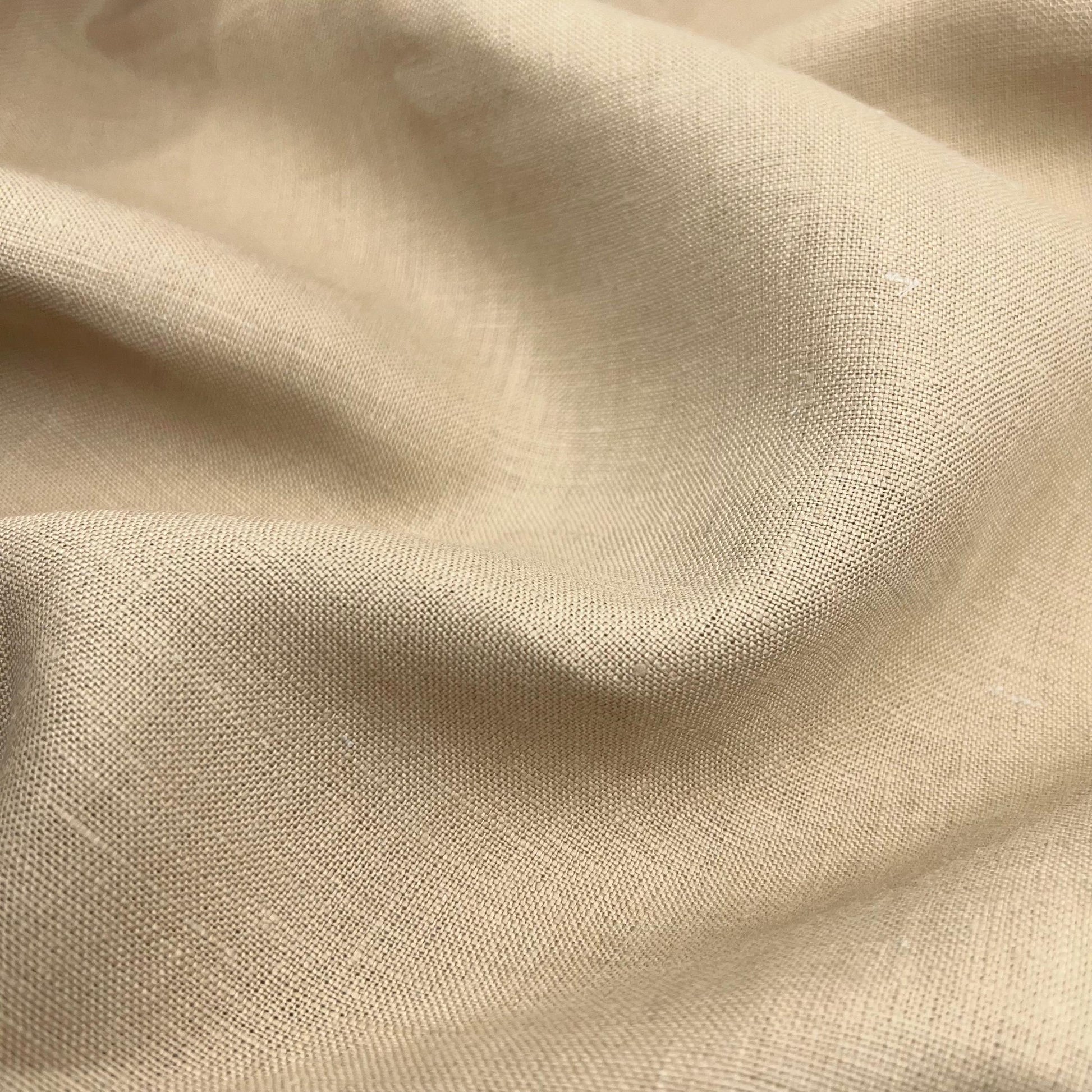 Lino Textil-Nevada Linen Oat-fabric-gather here online