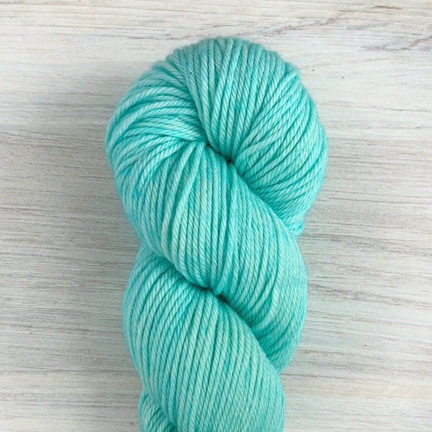 Hedgehog Fibres-Merino DK-yarn-Minty*-gather here online