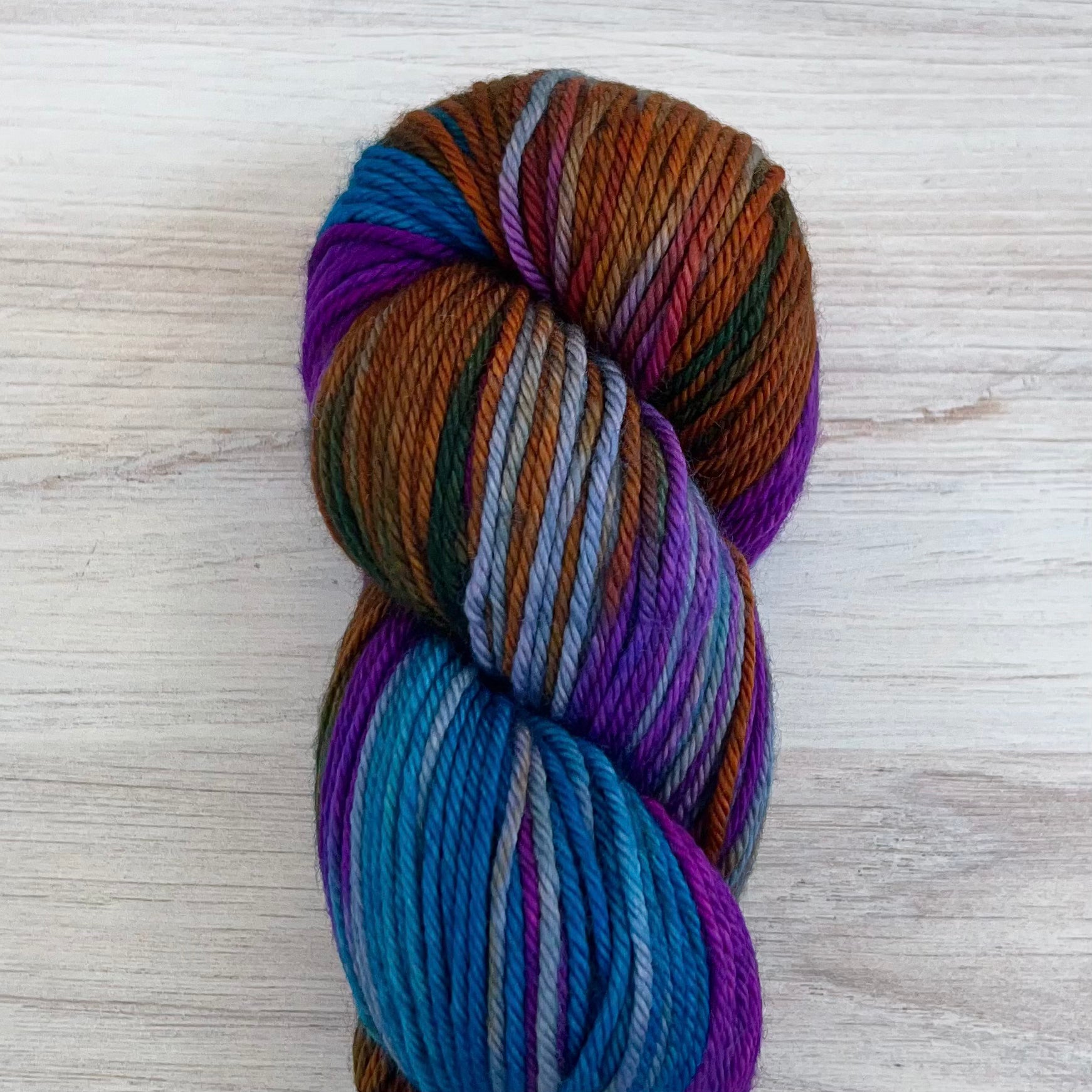 Hedgehog Fibres-Merino DK-yarn-Dragonfly-gather here online