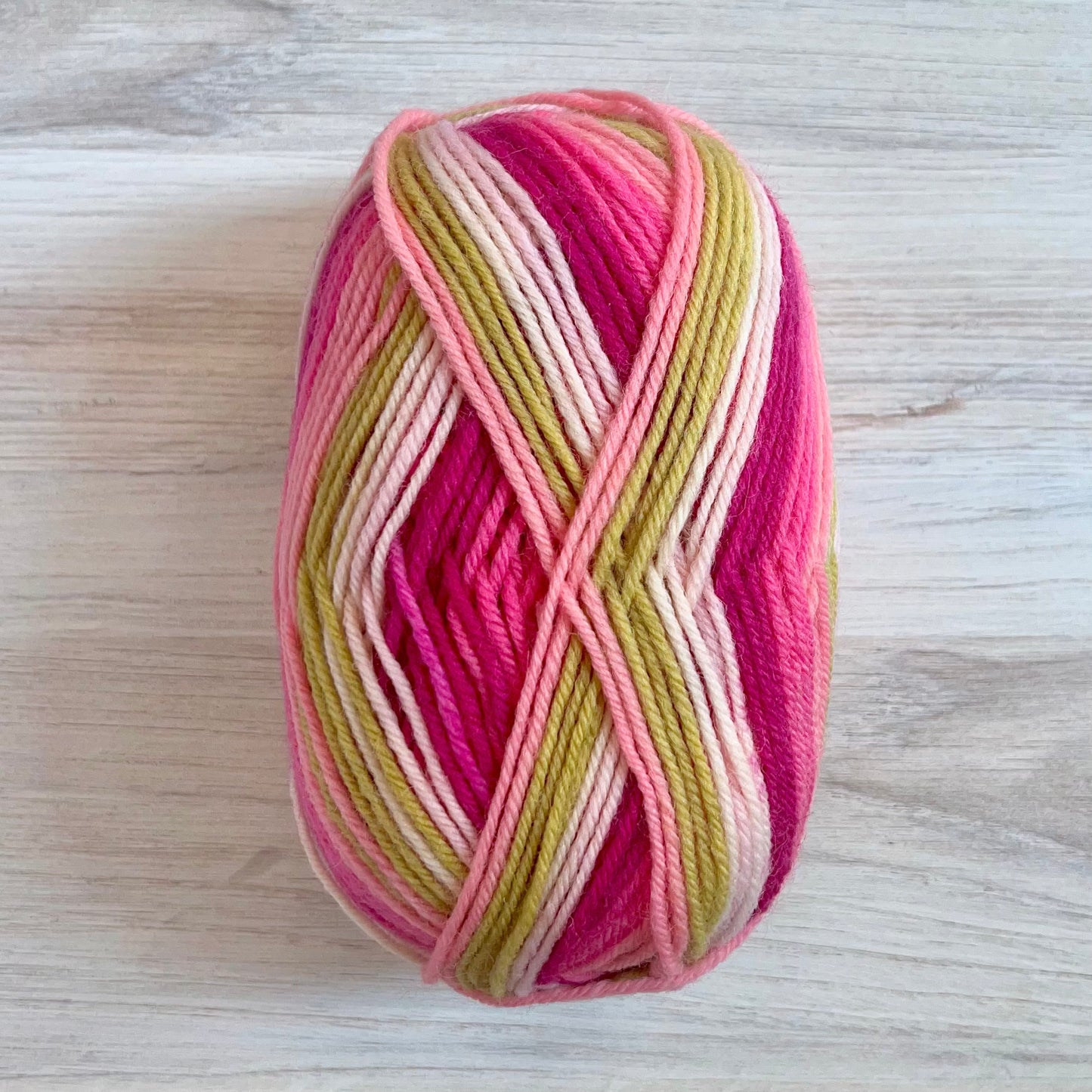 Universal Yarn-Deluxe Stripes-yarn-301 Dragonfruit-gather here online