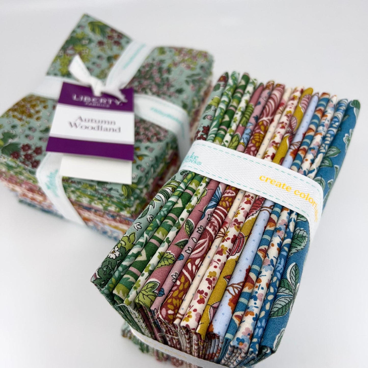 Liberty Autumn Woodland Fat Quarter Bundle (15 pieces)