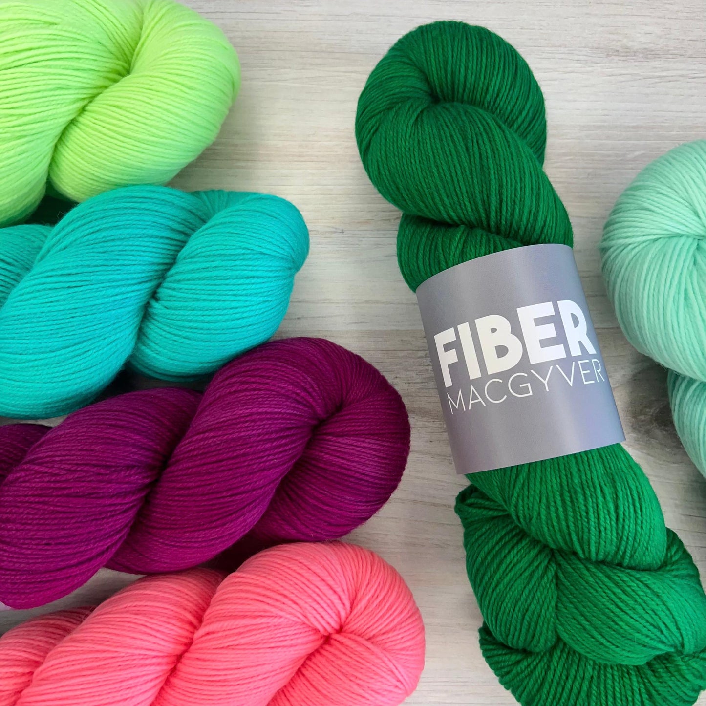 Fiber MacGyver-Shaniko Fingering-yarn-gather here online