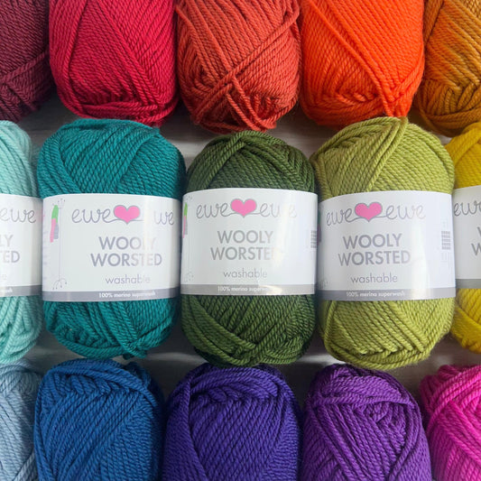 Ewe Ewe Yarn-Wooly Worsted-yarn-gather here online