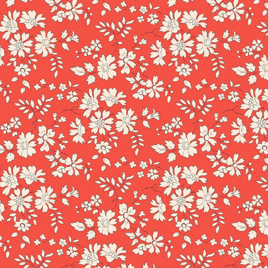 Liberty of London-Tana Lawn - Capel Rose-fabric-gather here online