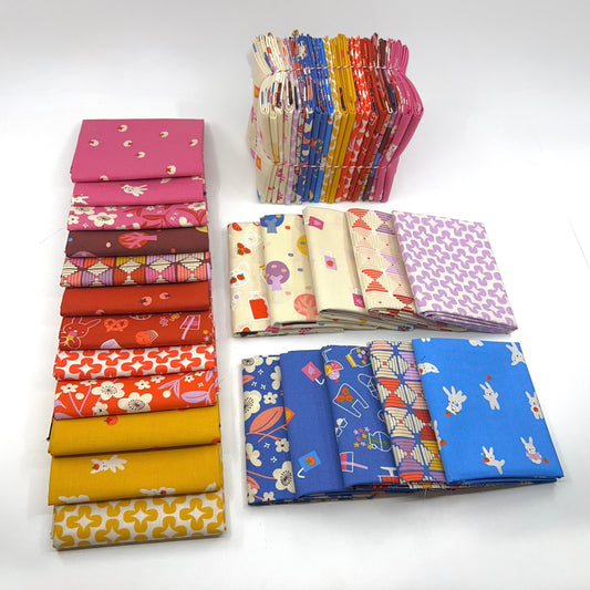 Ruby Star Society-Fat Quarter Bundle of Persimmon (22 Pieces)-fat quarters-gather here online
