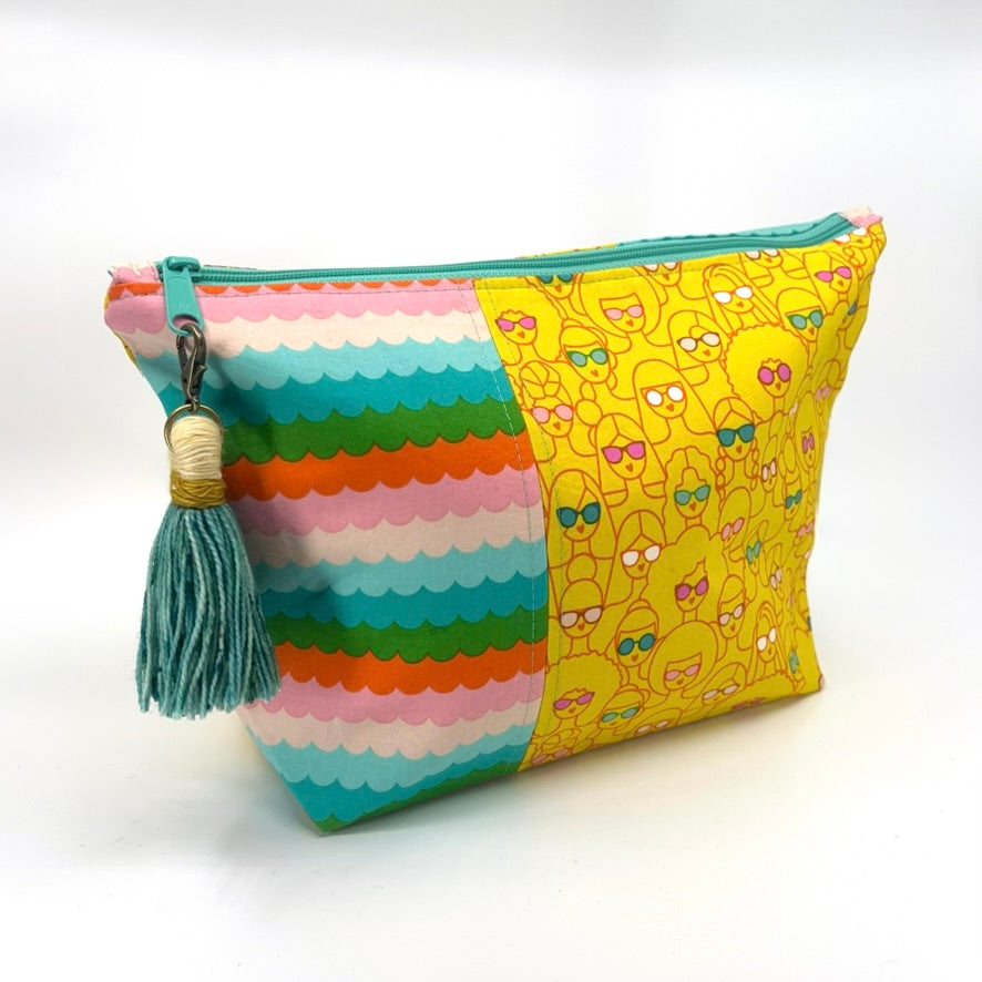 Denise Snow Williams-One of a Kind Zipper Project Bags-craft organizer-gather here online