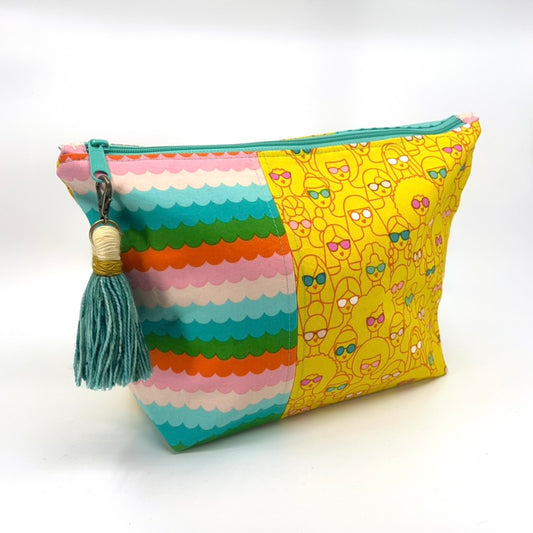 Denise Snow Williams-One of a Kind Zipper Project Bags-craft organizer-gather here online