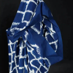 Merchant & Mills-Ikat Ink Indian Cotton-fabric-gather here online