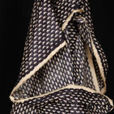 Merchant & Mills-Kali Black Indian Cotton-fabric-gather here online