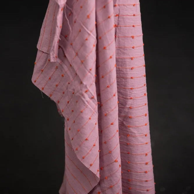 Merchant & Mills-Berry Marmalade Loopy Indian Cotton-fabric-gather here online