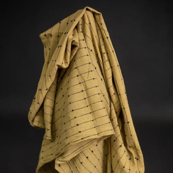 Merchant & Mills-Field & Seed Loopy Indian Cotton-fabric-gather here online