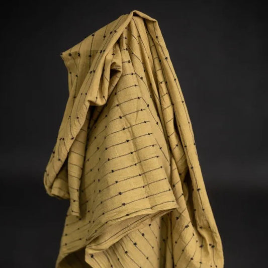 Merchant & Mills-Field & Seed Loopy Indian Cotton-fabric-gather here online