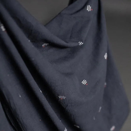 Merchant & Mills-Madeira Extra Weft Handloom Indian Cotton-fabric-gather here online