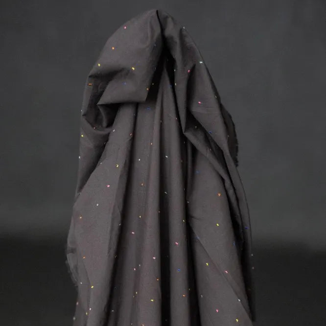 Merchant & Mills-Sagittarius Spot Embroidered Indian Cotton (Copy)-fabric-gather here online
