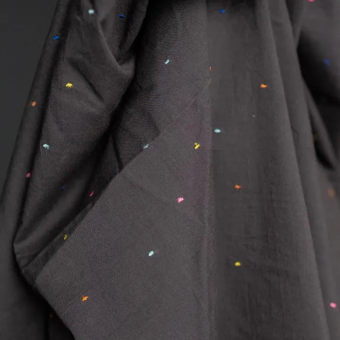 Merchant & Mills-Sagittarius Spot Embroidered Indian Cotton (Copy)-fabric-gather here online