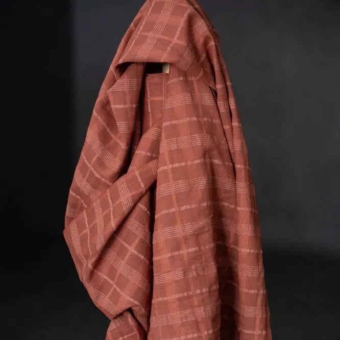 Merchant & Mills-Wild Clay Indian Cotton-fabric-gather here online