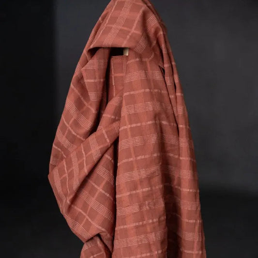Merchant & Mills-Wild Clay Indian Cotton-fabric-gather here online