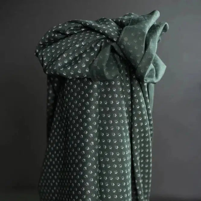 Merchant & Mills-Piccolino Jade Cotton/Linen-fabric-gather here online