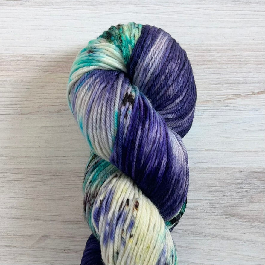 Melani's Stache-Basic DK-yarn-Positively Glacial-gather here online