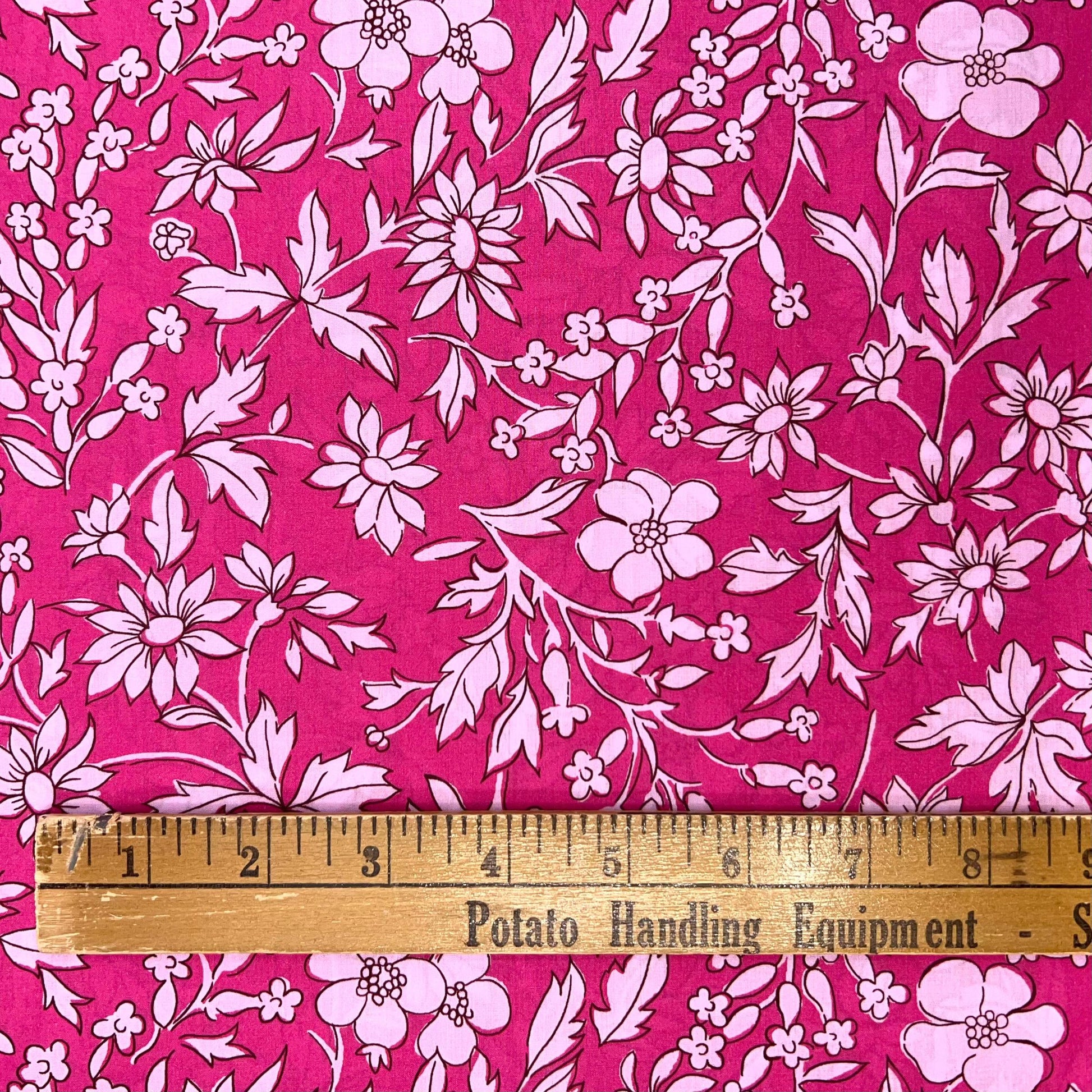Liberty of London-Tana Lawn - Callie Meadow C-fabric-gather here online