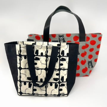 Denise Snow Williams-One of a Kind Open-Top Project Bags - October 2026-craft organizer-gather here online
