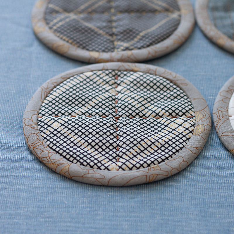 gather here classes-Bias Binding Coasters-class-gather here online