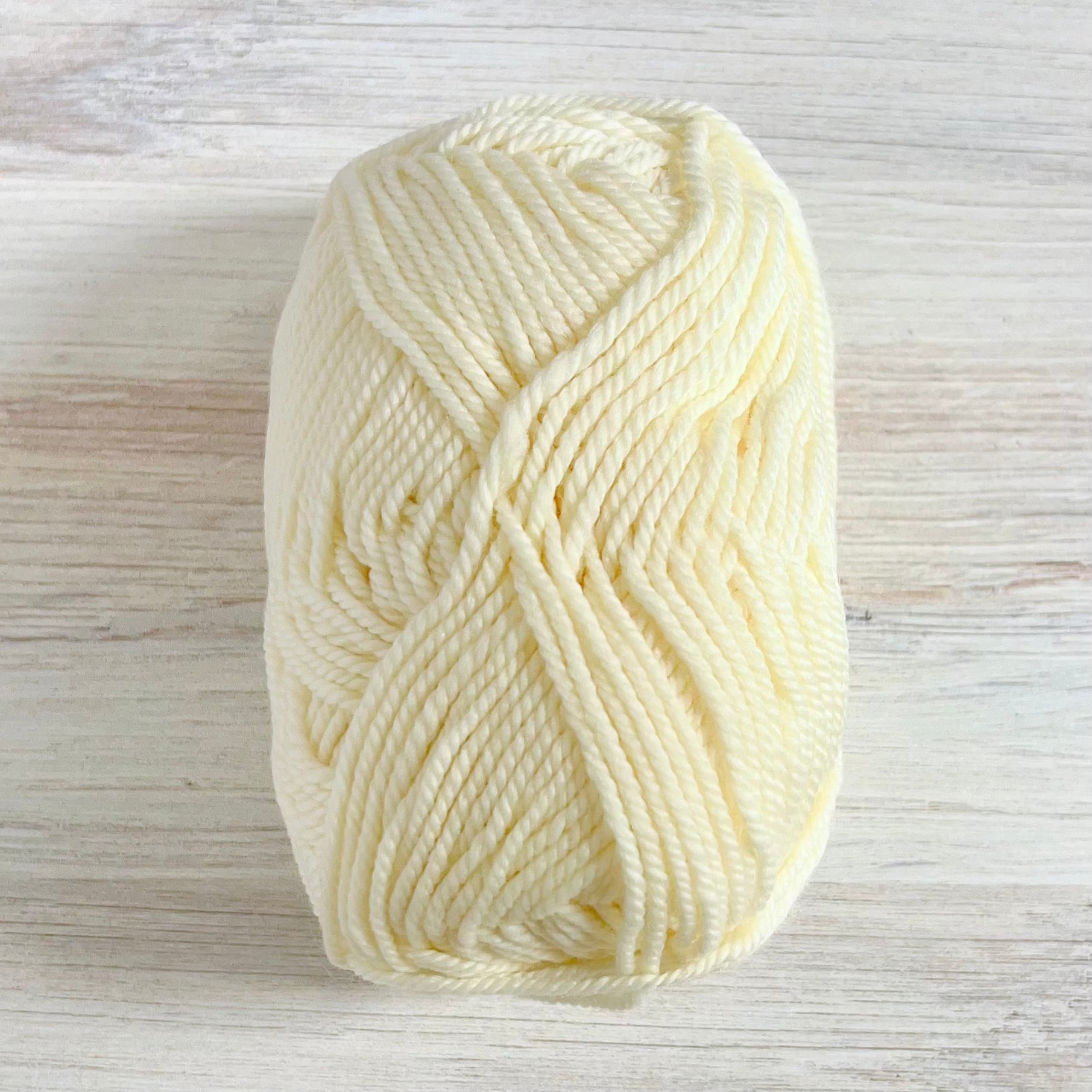 Ewe Ewe Yarn-Wooly Worsted-yarn-90 Vanilla-gather here online