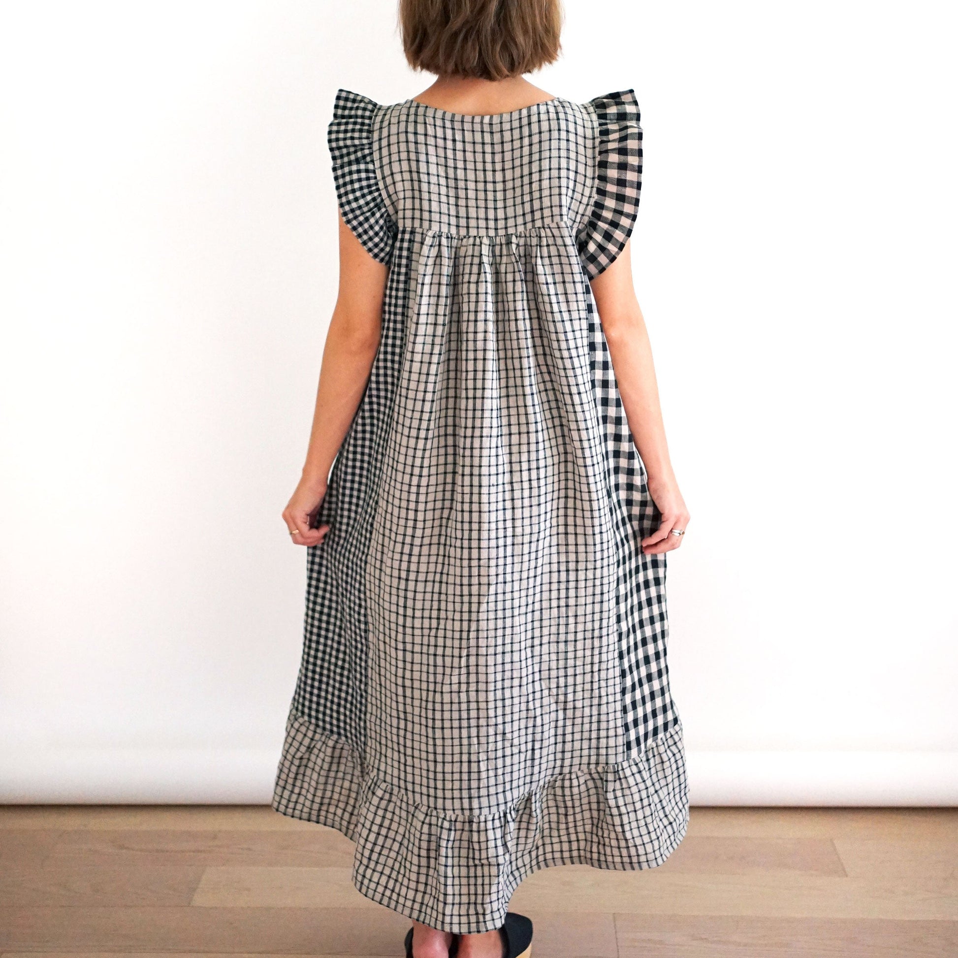 Matchy Matchy Sewing Club-Champagne Field Dress Pattern - PDF DOWNLOAD-sewing pattern-gather here online