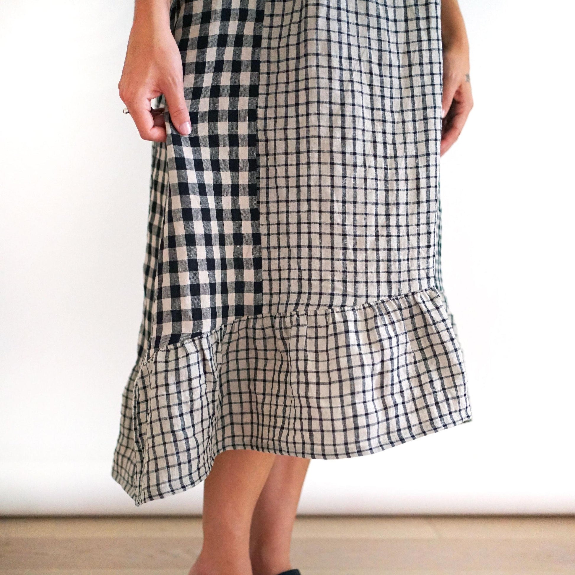Matchy Matchy Sewing Club-Champagne Field Dress Pattern - PDF DOWNLOAD-sewing pattern-gather here online
