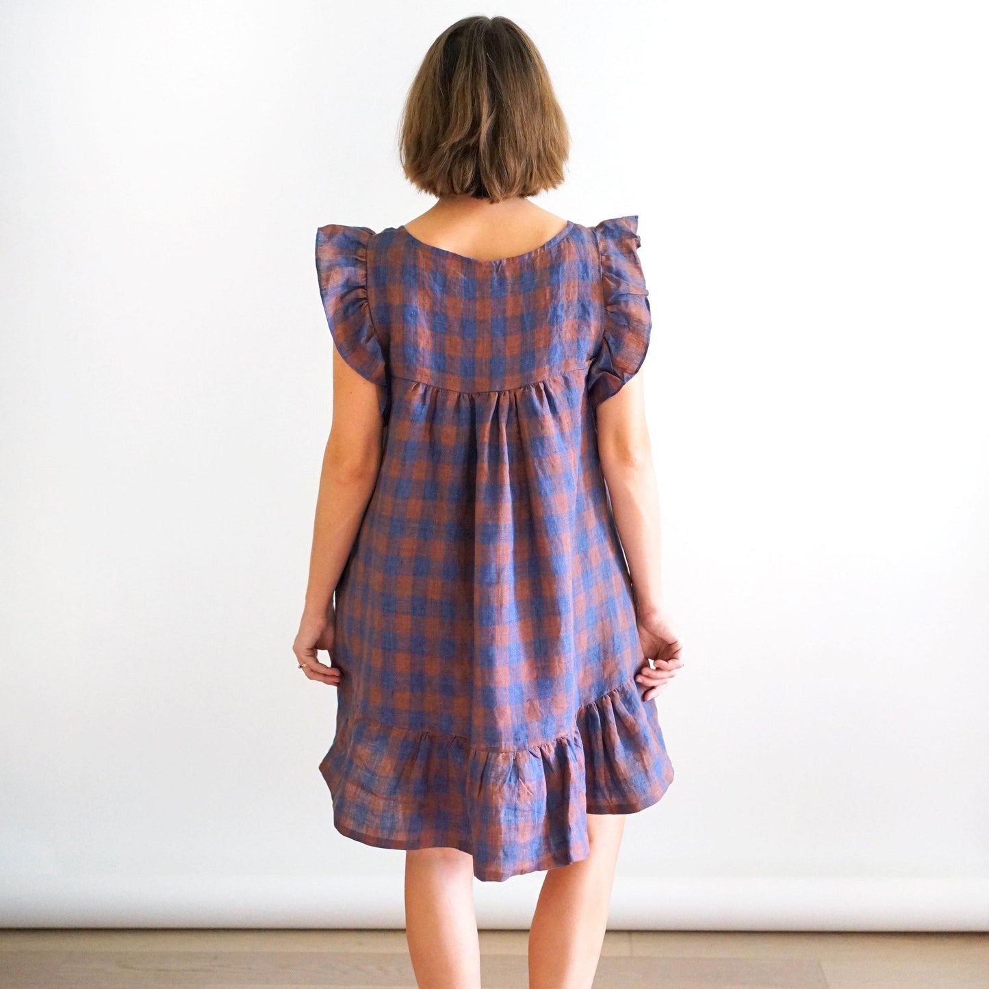 Matchy Matchy Sewing Club-Champagne Field Dress Pattern - PDF DOWNLOAD-sewing pattern-gather here online