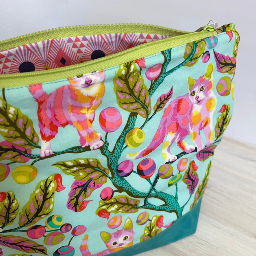 Denise Snow Williams-One of a Kind Zipper Project Bags-craft organizer-gather here online