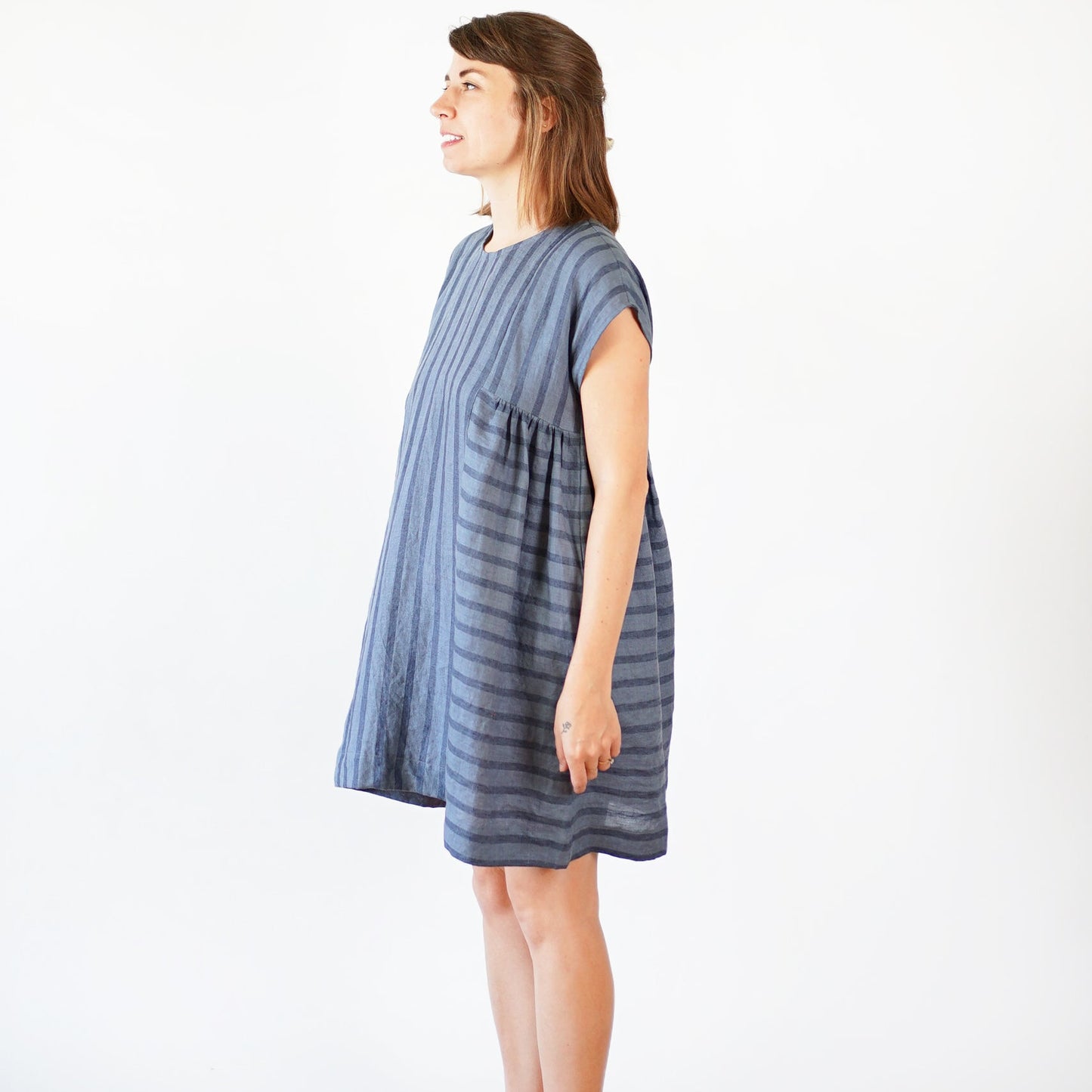 Matchy Matchy Sewing Club-Collage Gather Dress Pattern - PDF DOWNLOAD-sewing pattern-gather here online