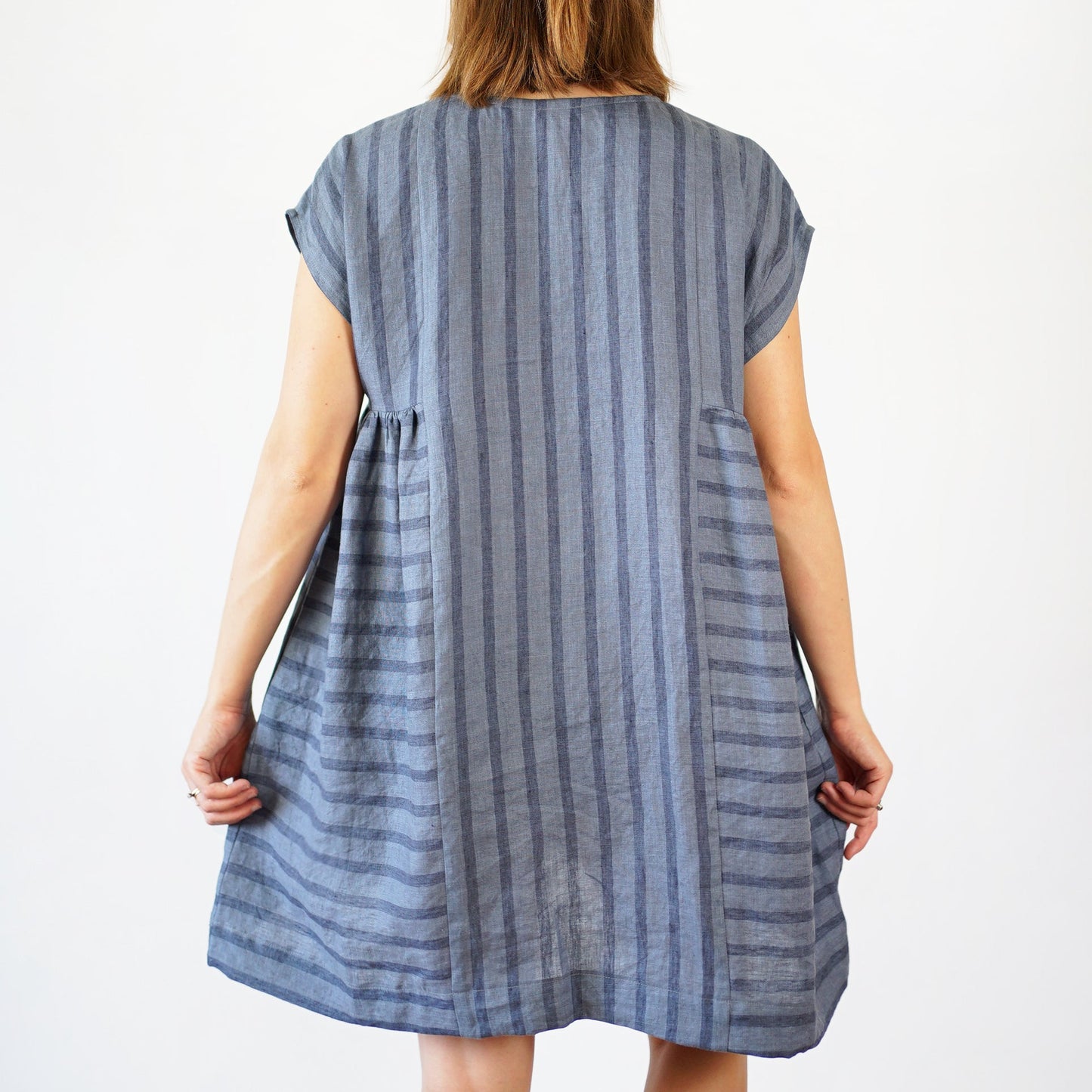 Matchy Matchy Sewing Club-Collage Gather Dress Pattern - PDF DOWNLOAD-sewing pattern-gather here online