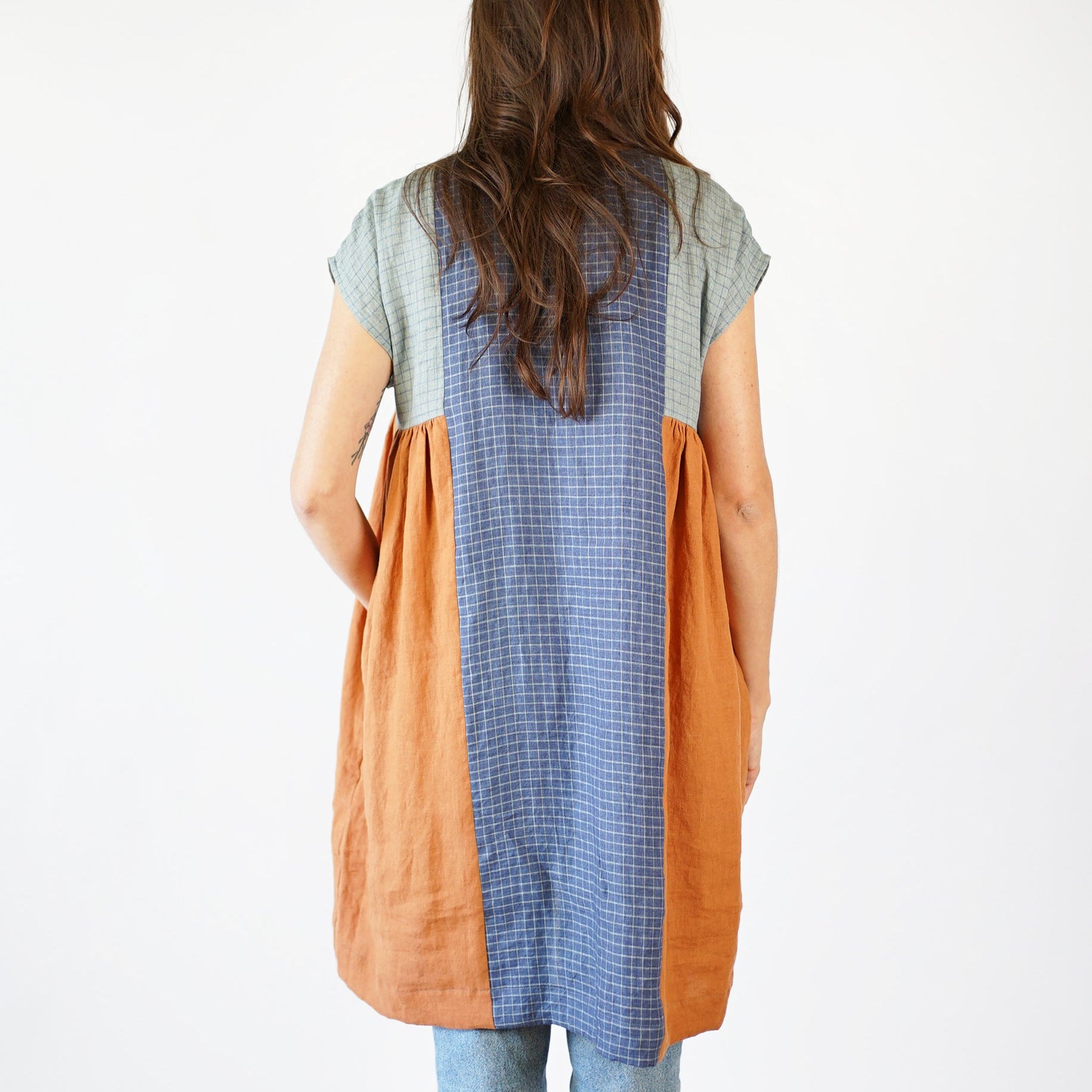 Matchy Matchy Sewing Club-Collage Gather Dress Pattern - PDF DOWNLOAD-sewing pattern-gather here online