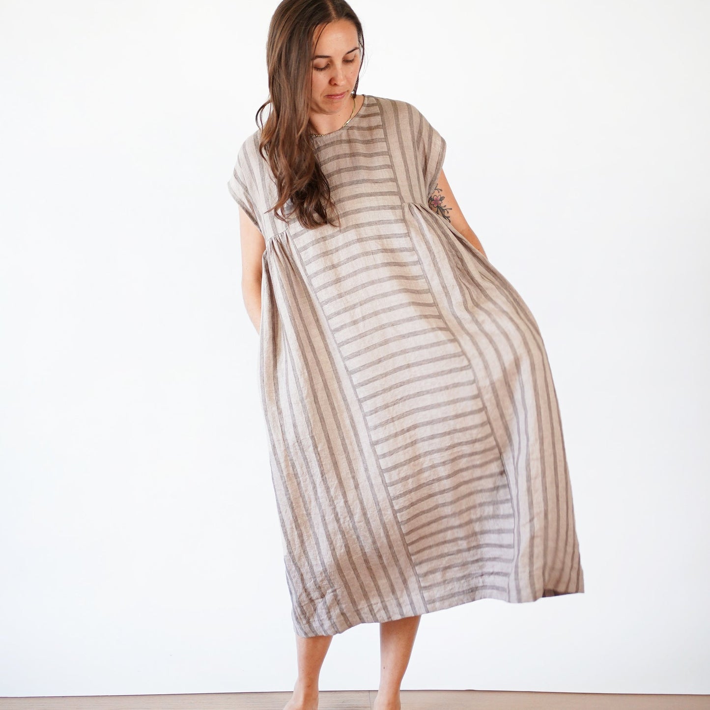 Matchy Matchy Sewing Club-Collage Gather Dress Pattern - PDF DOWNLOAD-sewing pattern-gather here online