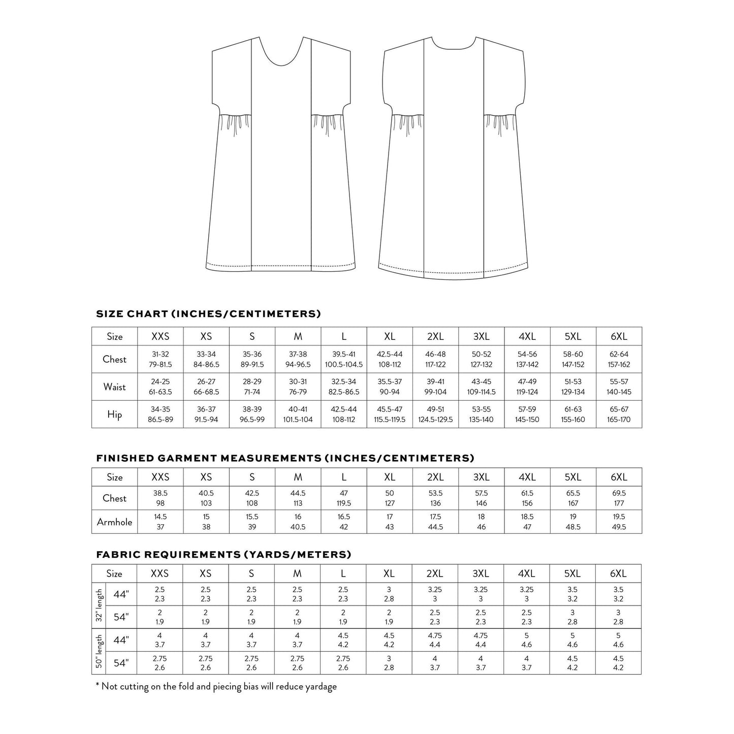 Matchy Matchy Sewing Club-Collage Gather Dress Pattern - PDF DOWNLOAD-sewing pattern-gather here online