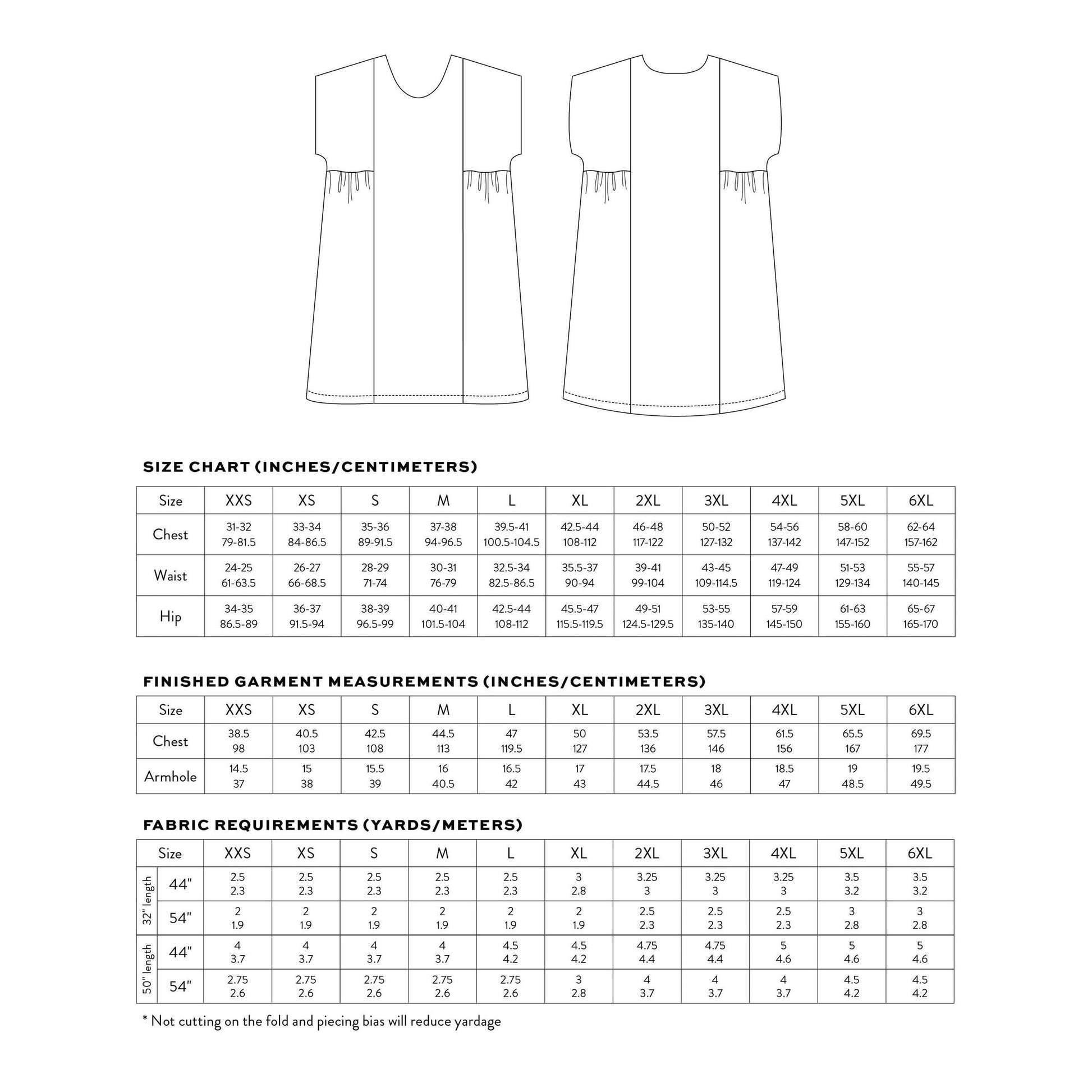 Matchy Matchy Sewing Club-Collage Gather Dress Pattern - PDF DOWNLOAD-sewing pattern-gather here online
