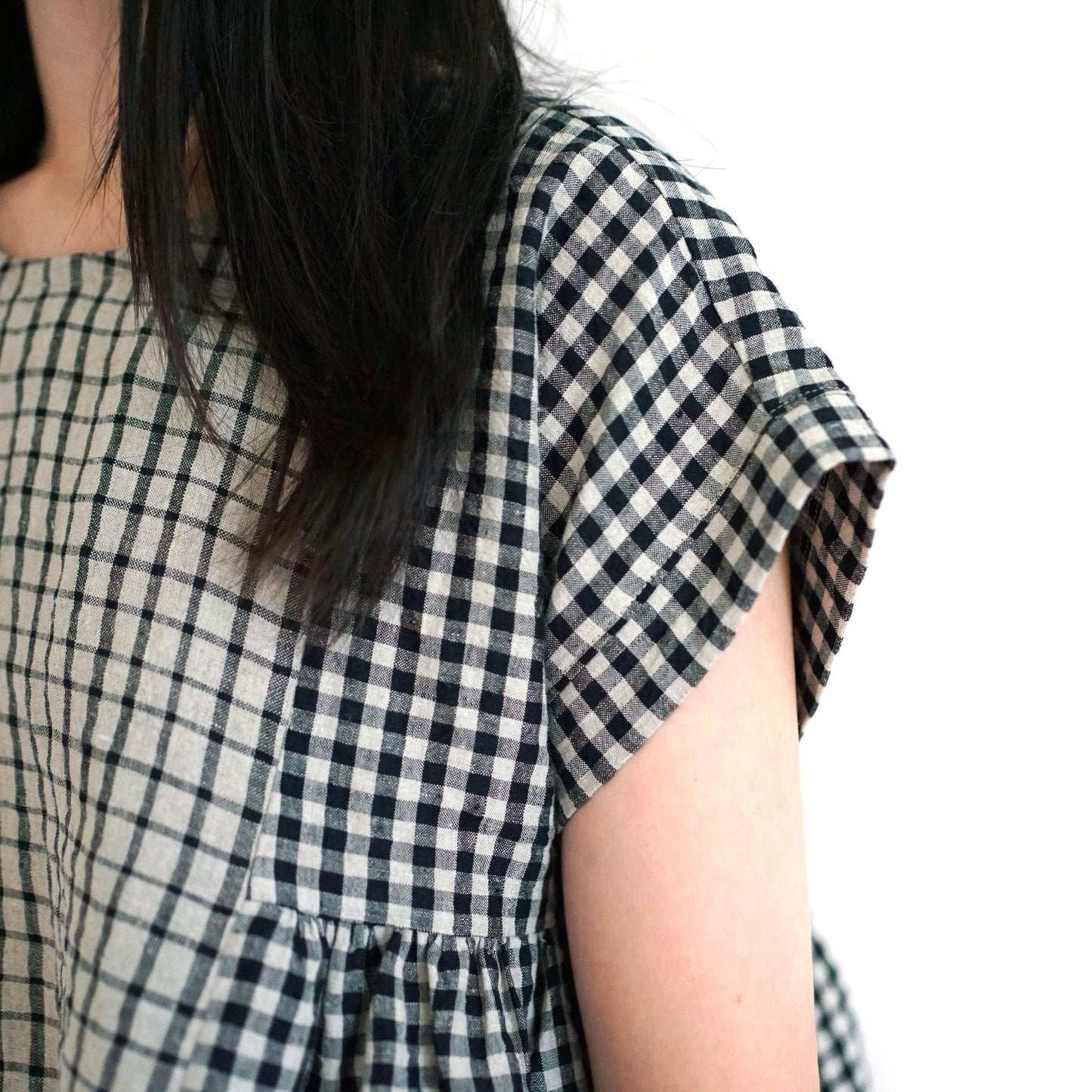 Collage Gather Top Pattern - PDF DOWNLOAD