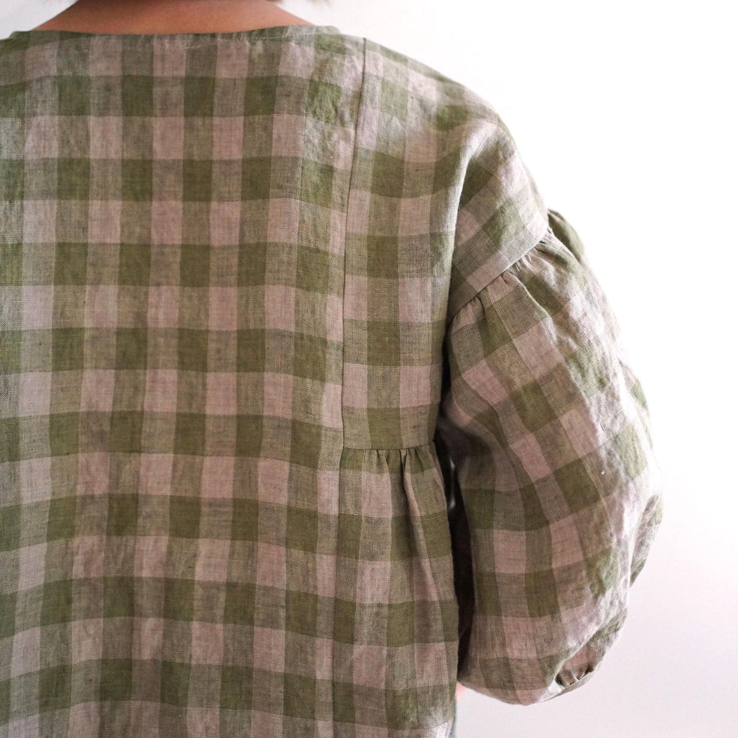 Collage Gather Top Pattern - PDF DOWNLOAD