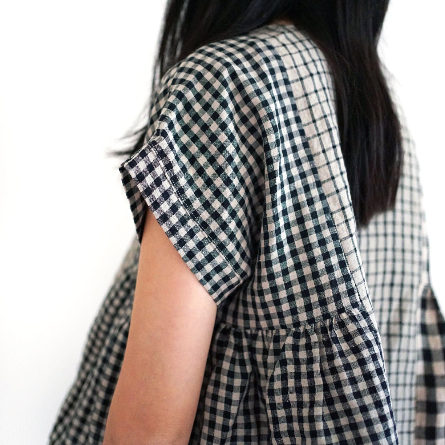 Collage Gather Top Pattern - PDF DOWNLOAD