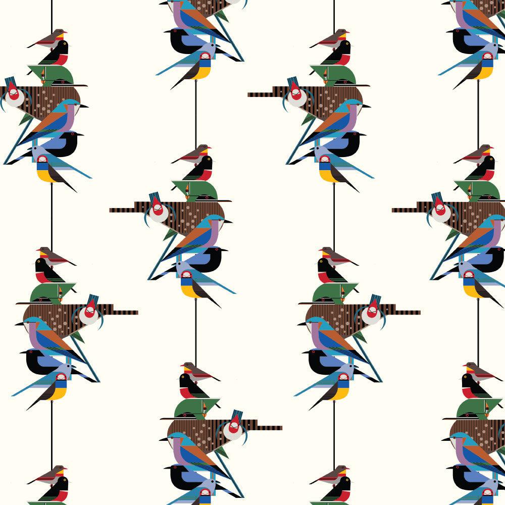 Birch Organic Fabrics-Birds on Poplin-fabric-gather here online