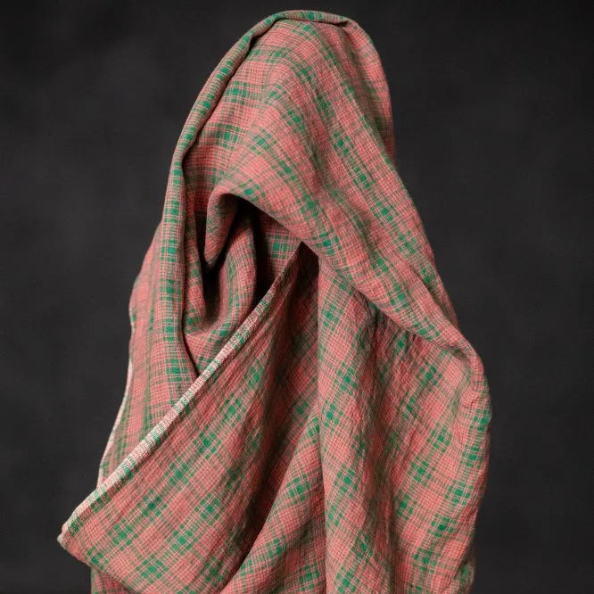 Merchant & Mills-Augustine Laundered Linen-fabric-gather here online