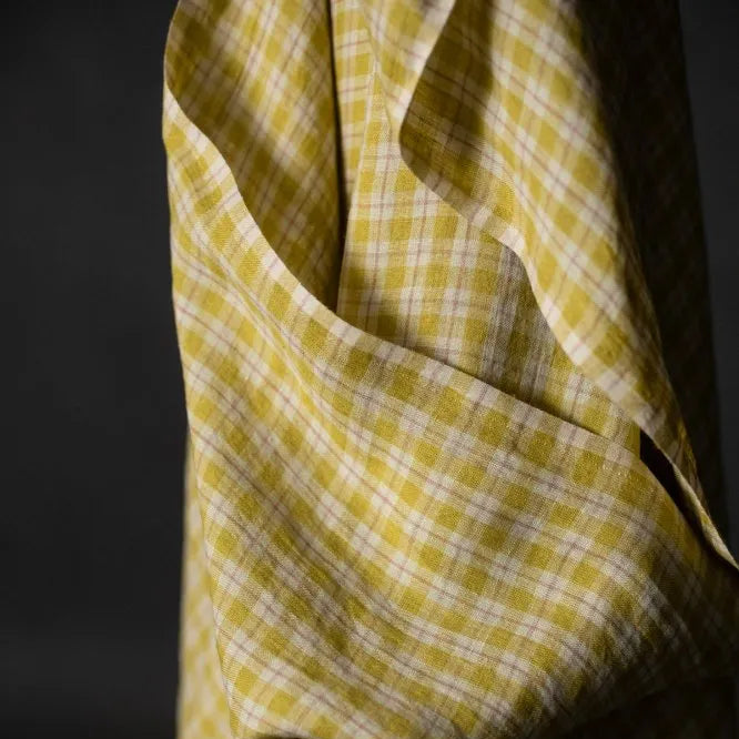 Merchant & Mills-Daffodilly Laundered Linen-fabric-gather here online