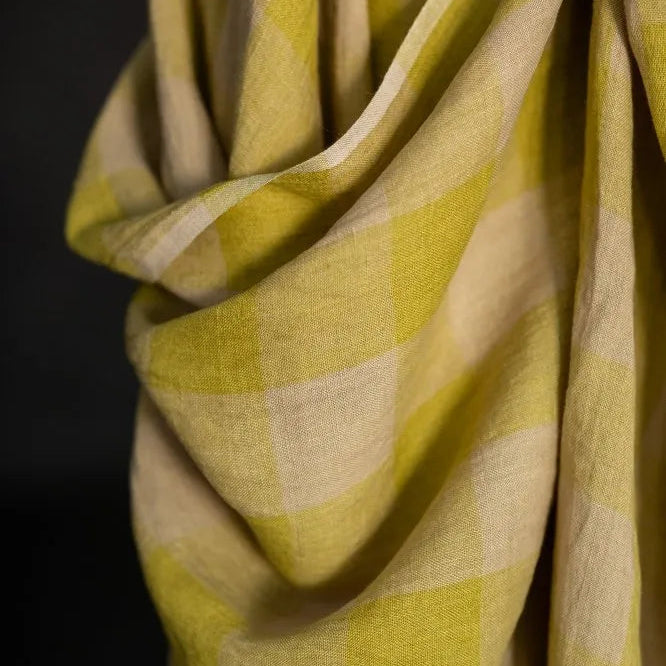 Frosted Posset Laundered Linen