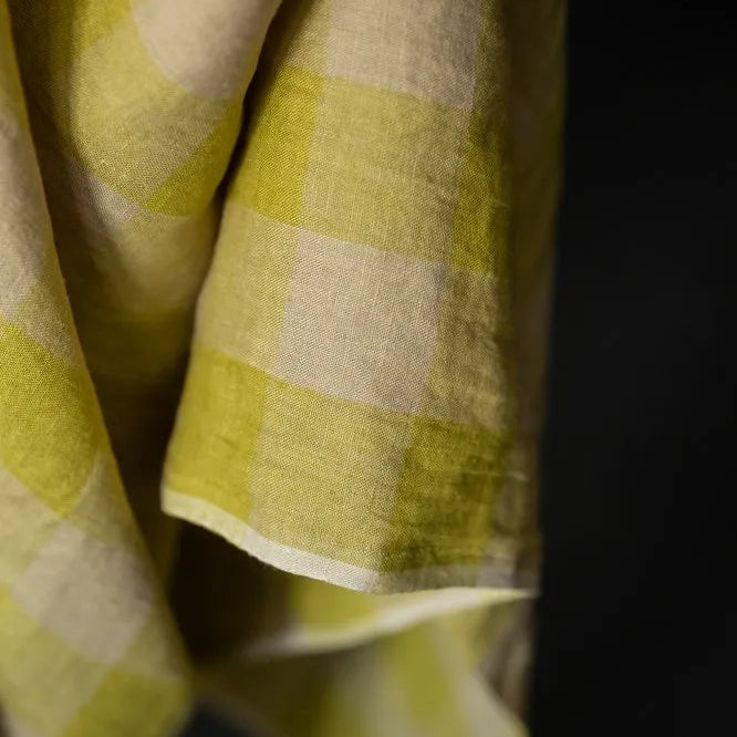Frosted Posset Laundered Linen
